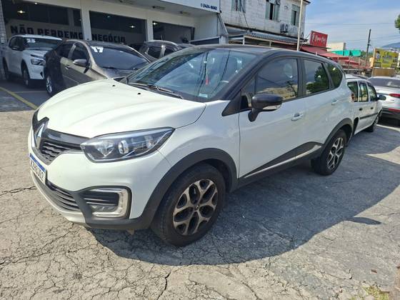 RENAULT CAPTUR 2.0 16V HI-FLEX INTENSE AUTOMÁTICO